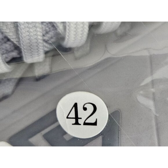 Womens Size 11/42 Gray Lace Up  Walking Shoes Running Sneakers Non Slip Durable - Picture 8 of 10